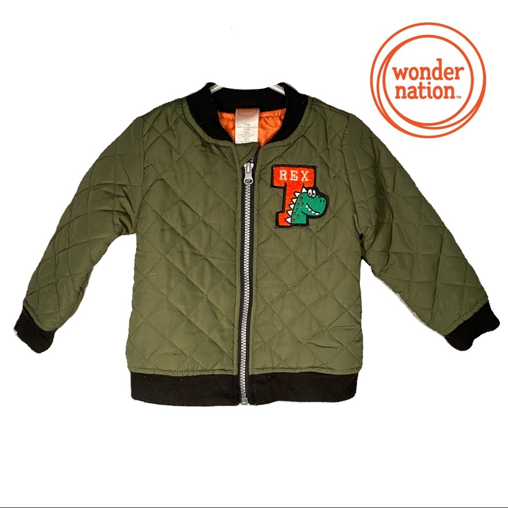 T-Rex Bomber Jacket